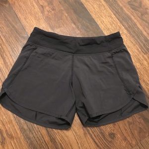 Ivivva Black Athletic shorts